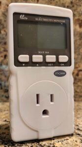 Electricity Usage (Watt) Monitor