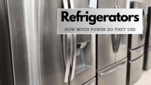 How Many Watts Does A Refrigerator Use? - Fridge Running & Starting ...